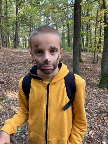 Vycházka Sokolů na hrad Buchlov a Karlovu skálu - 26.10.2023