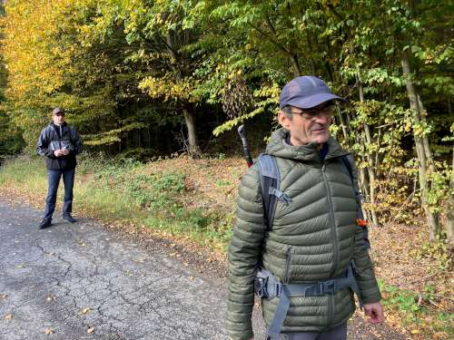 Vycházka Sokolů na hrad Buchlov a Karlovu skálu - 26.10.2023