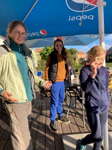 Vycházka Sokolů na hrad Buchlov a Karlovu skálu - 26.10.2023