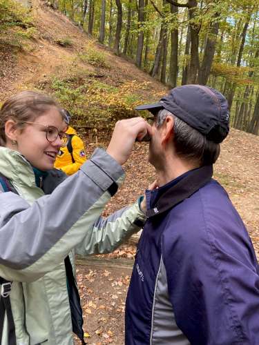 Vycházka Sokolů na hrad Buchlov a Karlovu skálu - 26.10.2023