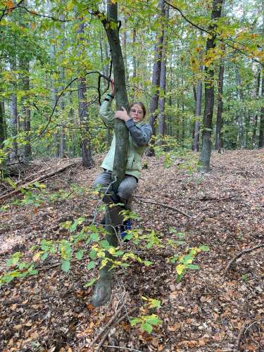 Vycházka Sokolů na hrad Buchlov a Karlovu skálu - 26.10.2023
