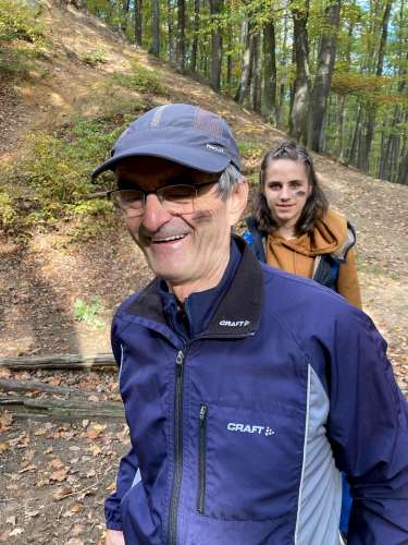 Vycházka Sokolů na hrad Buchlov a Karlovu skálu - 26.10.2023