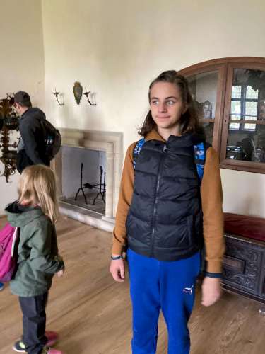 Vycházka Sokolů na hrad Buchlov a Karlovu skálu - 26.10.2023