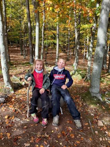 Vycházka Sokolů na hrad Buchlov a Karlovu skálu - 26.10.2023