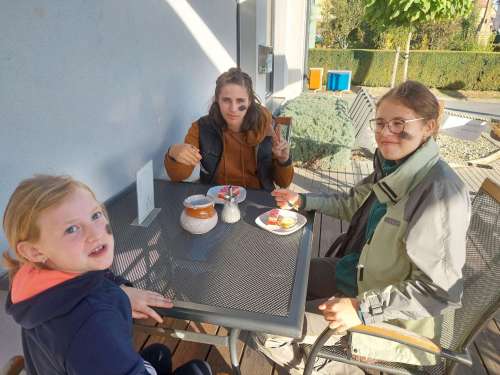 Vycházka Sokolů na hrad Buchlov a Karlovu skálu - 26.10.2023