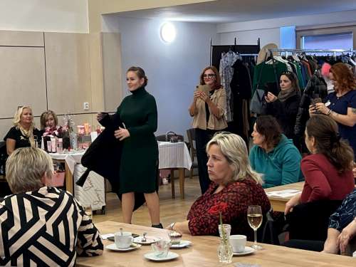 Dámská jízda - 4.11.2023