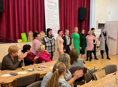 Dámská jízda - 4.11.2023