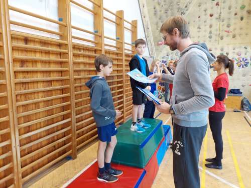 Sokolské závody v Uherském Brodě - 4.11.2023