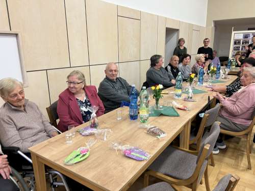 Beseda s důchodci - 11.11.2023