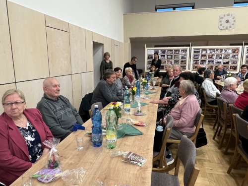 Beseda s důchodci - 11.11.2023