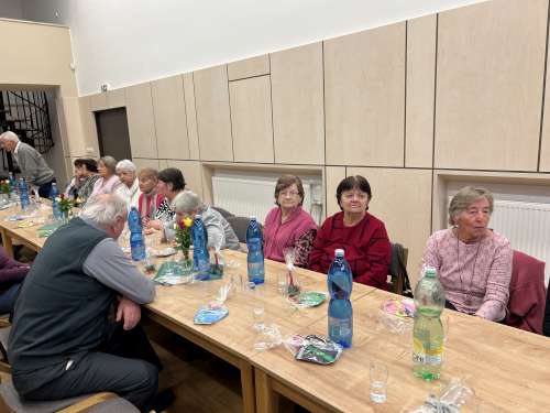 Beseda s důchodci - 11.11.2023