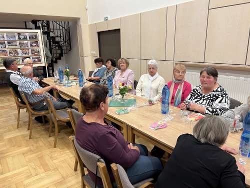 Beseda s důchodci - 11.11.2023