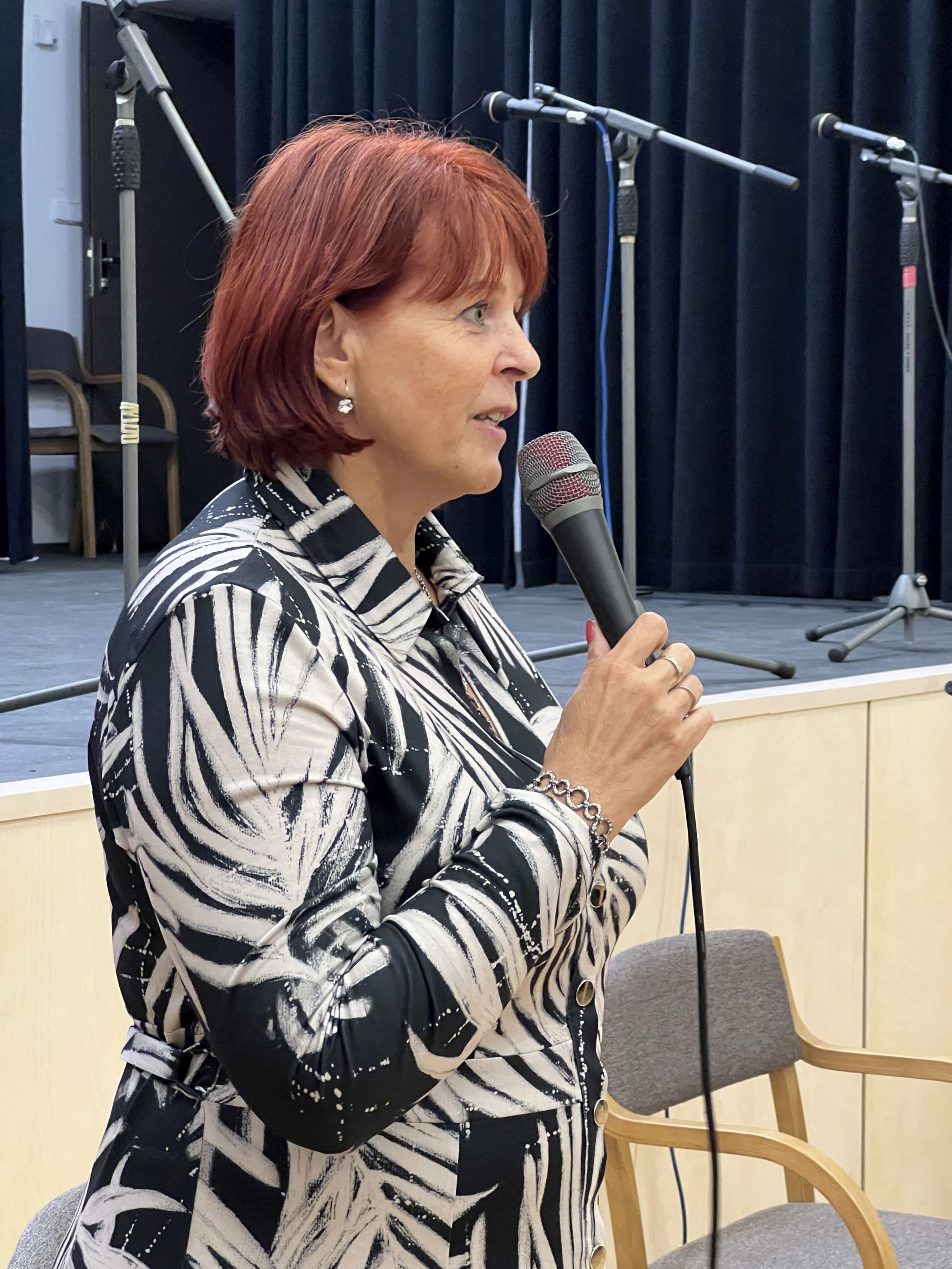 Beseda s důchodci - 11.11.2023