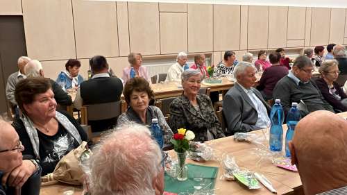 Beseda s důchodci - 11.11.2023