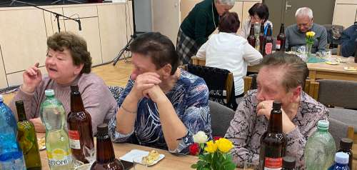 Beseda s důchodci - 11.11.2023