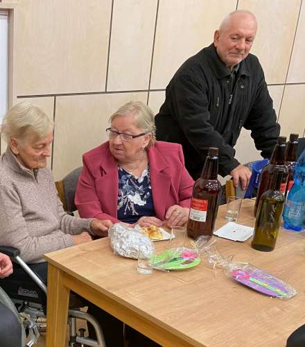 Beseda s důchodci - 11.11.2023