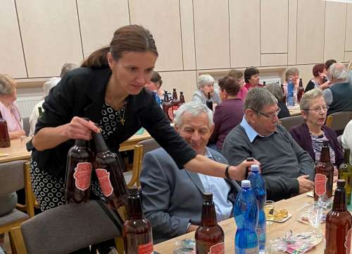 Beseda s důchodci - 11.11.2023