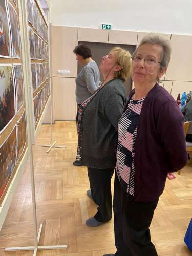 Beseda s důchodci - 11.11.2023