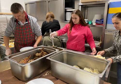 Beseda s důchodci - 11.11.2023