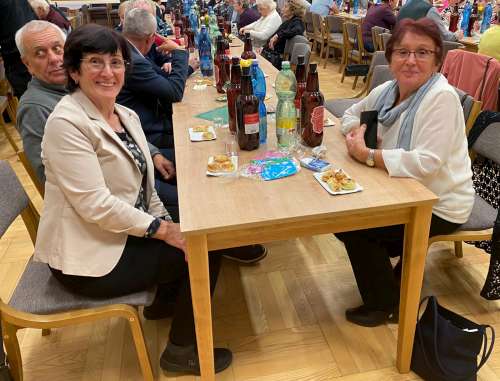 Beseda s důchodci - 11.11.2023