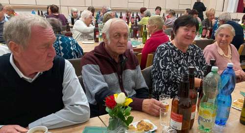 Beseda s důchodci - 11.11.2023