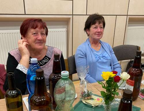 Beseda s důchodci - 11.11.2023