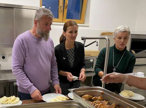 Beseda s důchodci - 11.11.2023