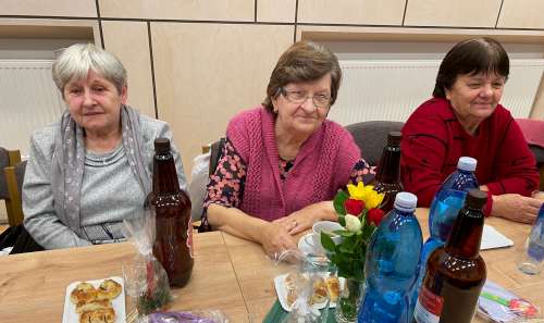 Beseda s důchodci - 11.11.2023