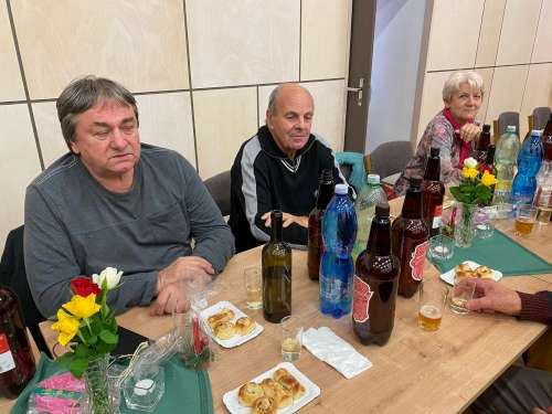 Beseda s důchodci - 11.11.2023