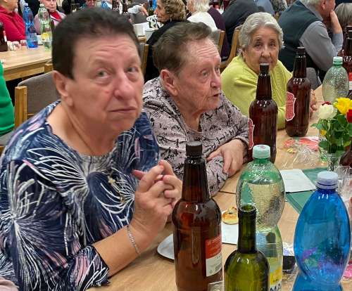 Beseda s důchodci - 11.11.2023