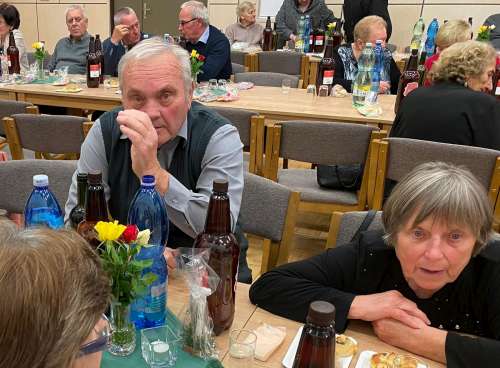 Beseda s důchodci - 11.11.2023