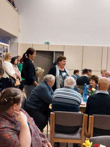 Beseda s důchodci - 11.11.2023