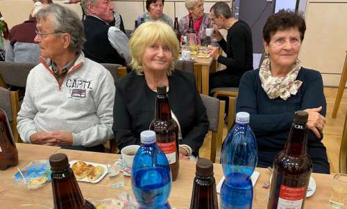 Beseda s důchodci - 11.11.2023