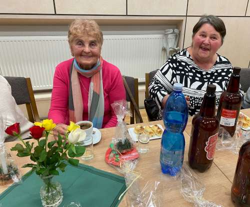 Beseda s důchodci - 11.11.2023