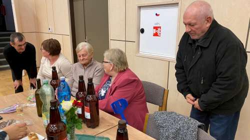 Beseda s důchodci - 11.11.2023