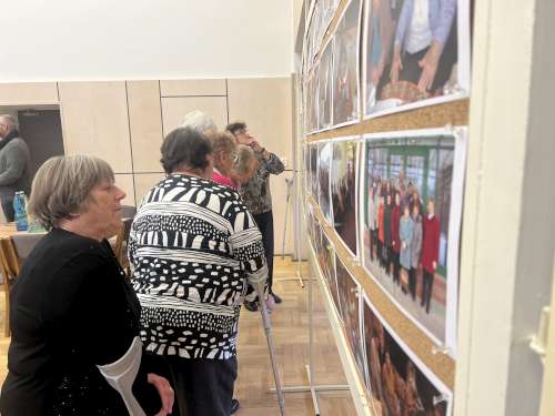 Beseda s důchodci - 11.11.2023