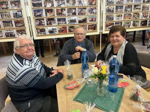 Beseda s důchodci - 11.11.2023