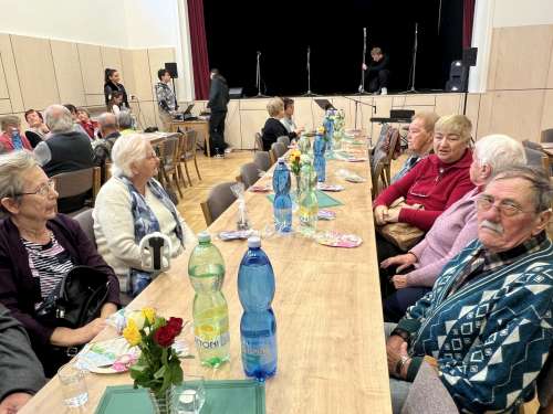 Beseda s důchodci - 11.11.2023