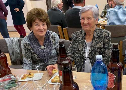 Beseda s důchodci - 11.11.2023