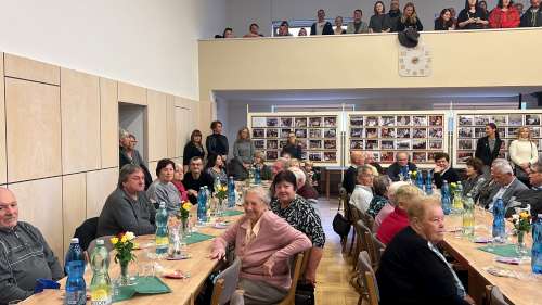 Beseda s důchodci - 11.11.2023