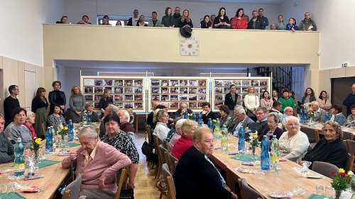 Beseda s důchodci - 11.11.2023