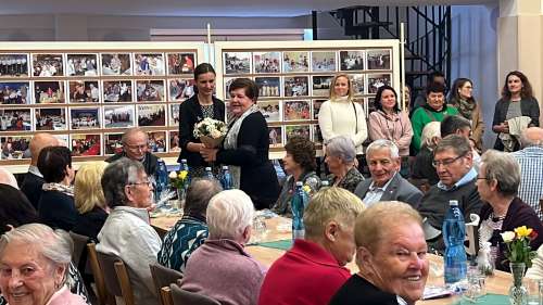 Beseda s důchodci - 11.11.2023