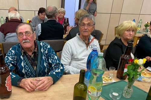 Beseda s důchodci - 11.11.2023