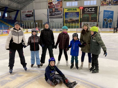 Bruslení Podolanů na zimním stadionu v Uherském Brodě - 19.11.2023