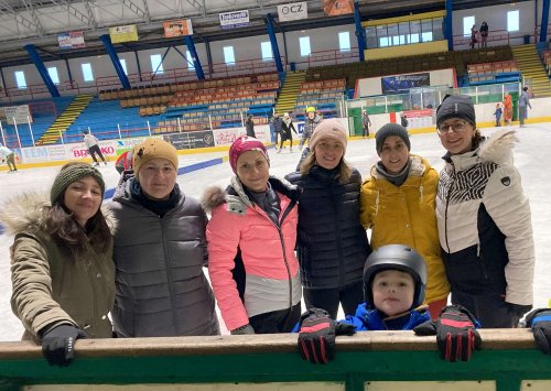 Bruslení Podolanů na zimním stadionu v Uherském Brodě - 19.11.2023