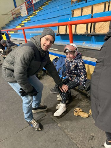 Bruslení Podolanů na zimním stadionu v Uherském Brodě - 19.11.2023
