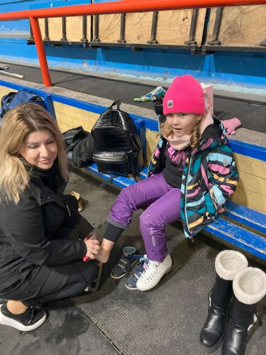 Bruslení Podolanů na zimním stadionu v Uherském Brodě - 19.11.2023