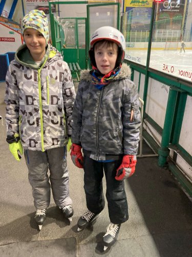 Bruslení Podolanů na zimním stadionu v Uherském Brodě - 19.11.2023