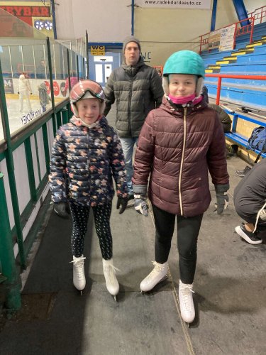 Bruslení Podolanů na zimním stadionu v Uherském Brodě - 19.11.2023
