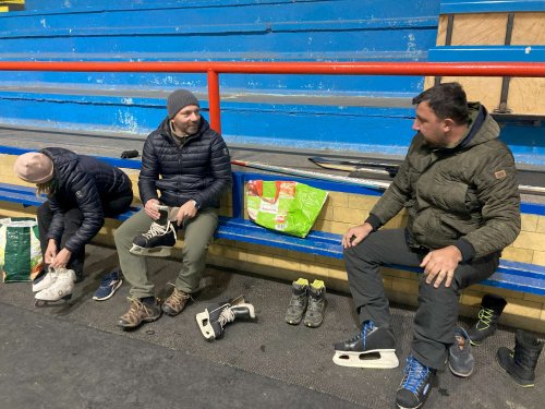 Bruslení Podolanů na zimním stadionu v Uherském Brodě - 19.11.2023